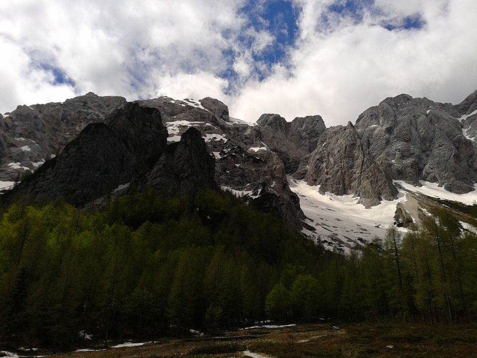 Logarska dolina - Okrešelj 18.5.2013 - foto povečava
