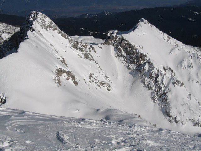 Veliki Draški vrh (20.2.2009) - foto