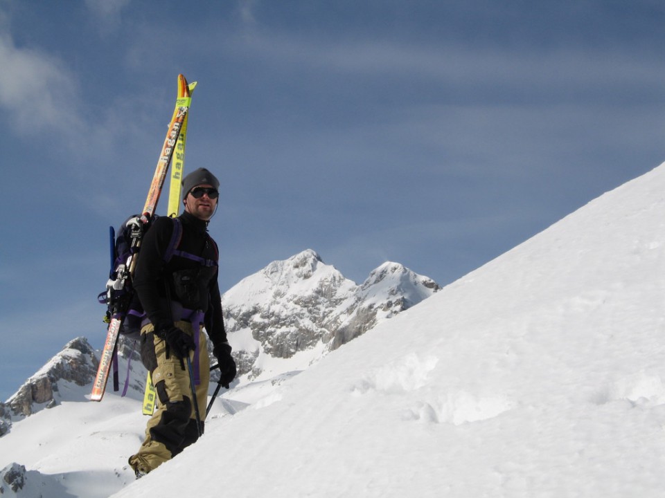 Veliki Draški vrh (20.2.2009) - foto povečava