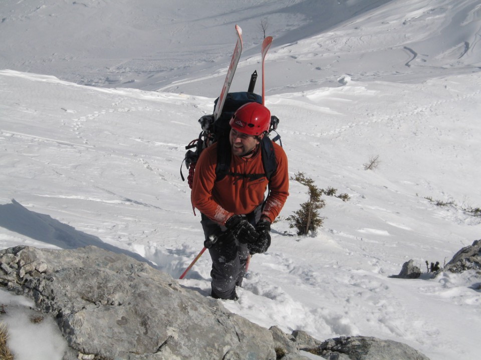 Veliki Draški vrh (20.2.2009) - foto povečava