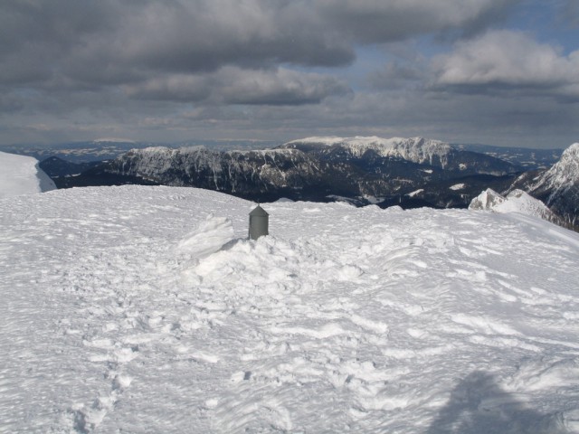 Veliki vrh in Dleskovec (13.2.2009) - foto