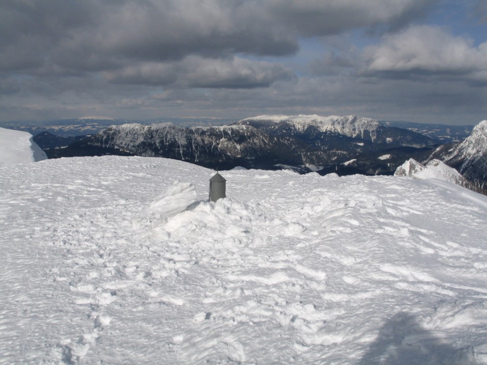 Veliki vrh in Dleskovec (13.2.2009) - foto povečava