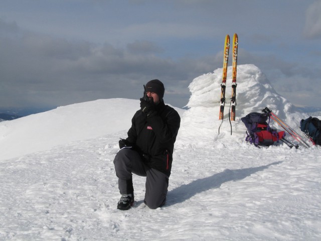 Veliki vrh in Dleskovec (13.2.2009) - foto
