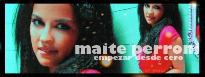 Maite Perroni <33 - foto