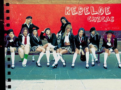 Rebelde <33 - foto povečava