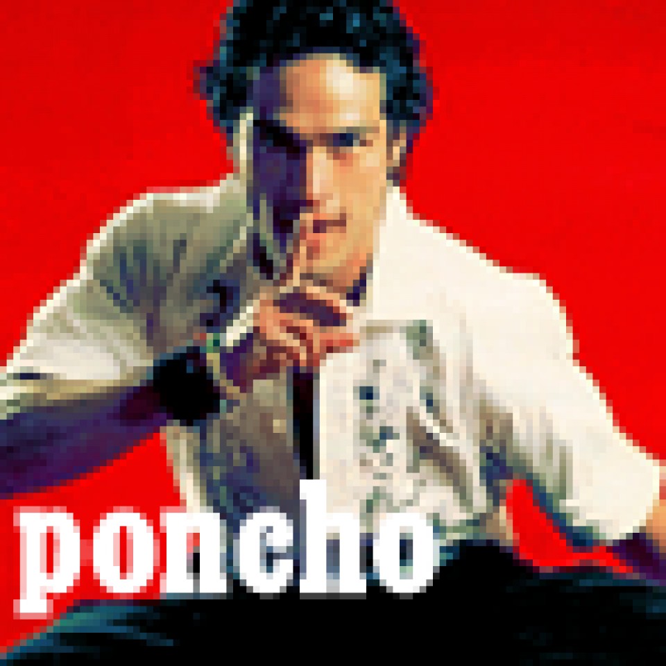 Poncho <33 - foto povečava
