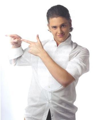 Christopher - Sessão de fotos - foto povečava