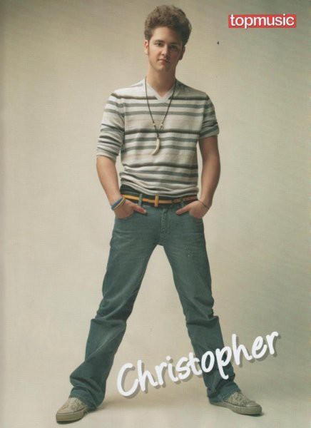 Christopher - Sessão de fotos - foto povečava