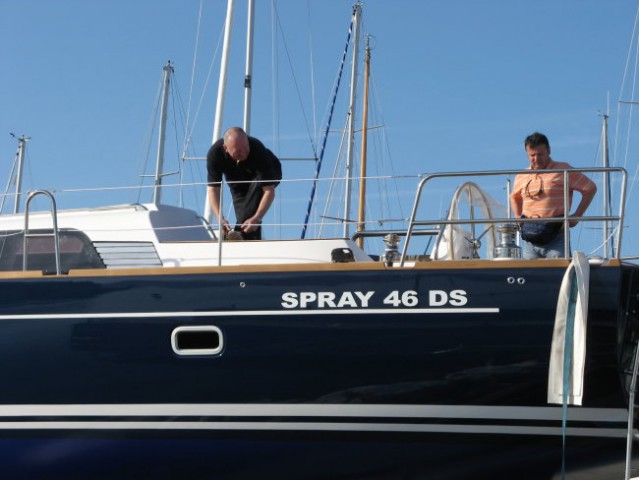 Jadrnica SPRAY 46 DS - 14m  - foto