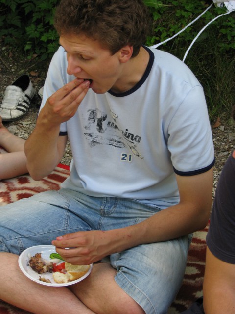 Piknik SZM ( Iški Vintngar)  - 4.7.09 - foto