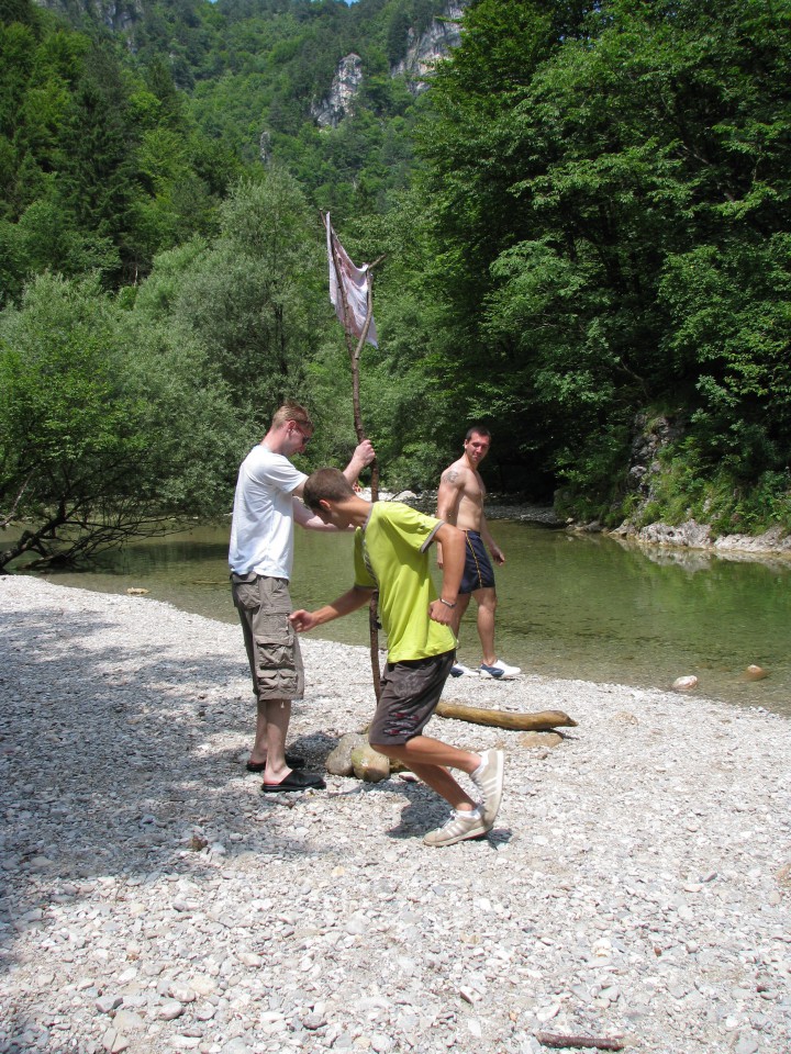 Piknik SZM ( Iški Vintngar)  - 4.7.09 - foto povečava