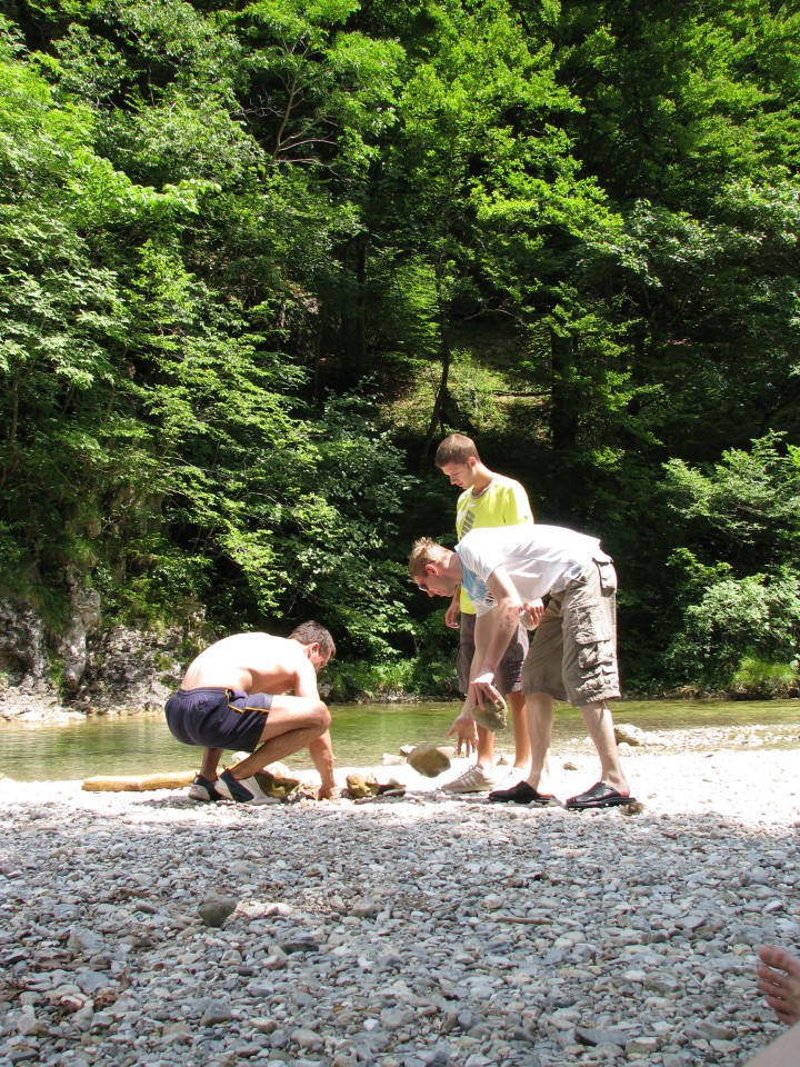 Piknik SZM ( Iški Vintngar)  - 4.7.09 - foto povečava