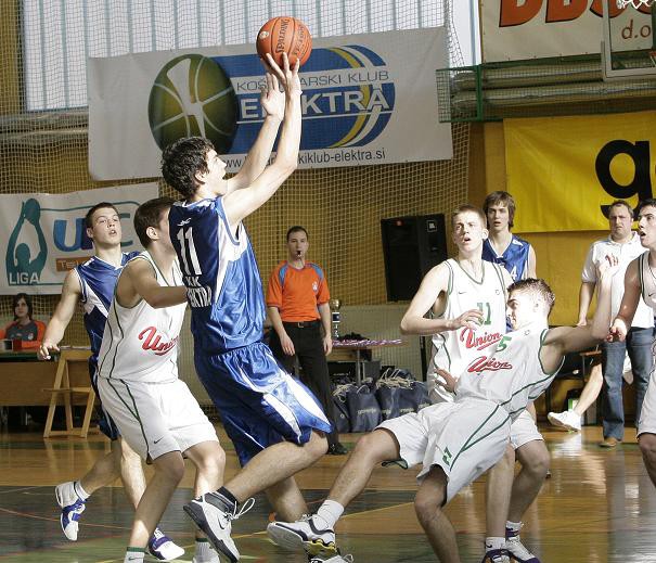 2007-04: Final four za kadete - foto