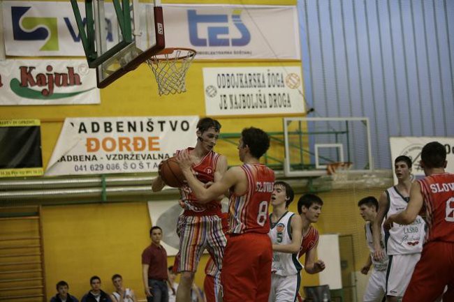 2007-04: Final four za kadete - foto povečava