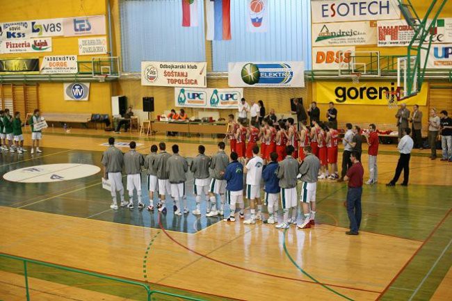 2007-04: Final four za kadete - foto povečava