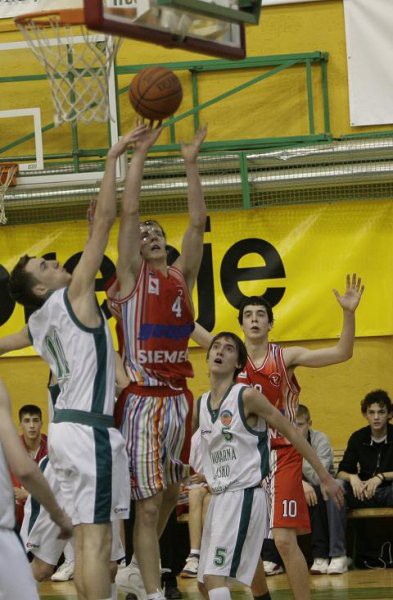 2007-04: Final four za kadete - foto