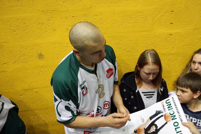 2008-03-19: Elektra Esotech- Union Olimpija - foto povečava