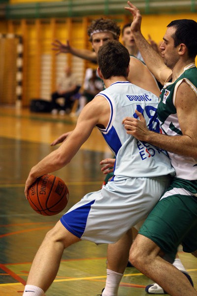 2008-03-19: Elektra Esotech- Union Olimpija - foto povečava