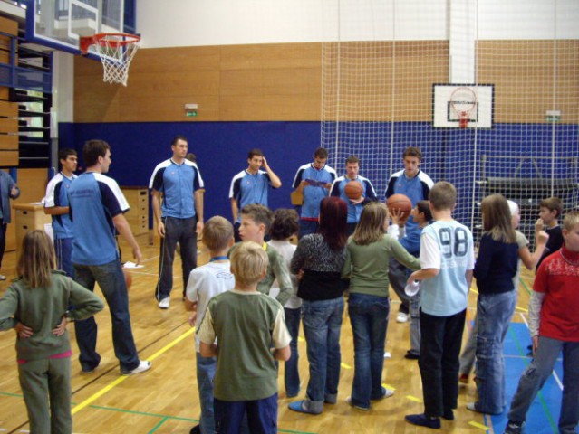 2007-09: Predstavitev Elektre na OŠ Šoštanj - foto