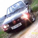 e30 spuščen in felge