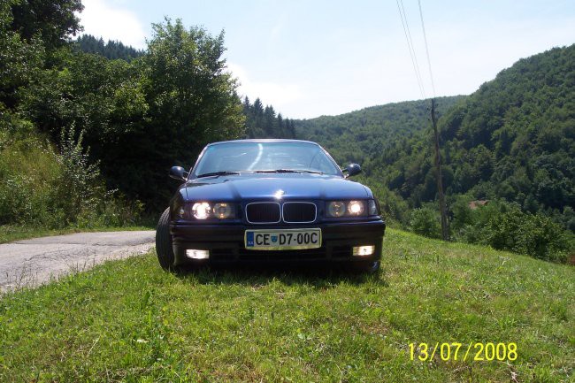 E36 cupe - foto povečava