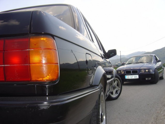 Coupe in e30 - foto