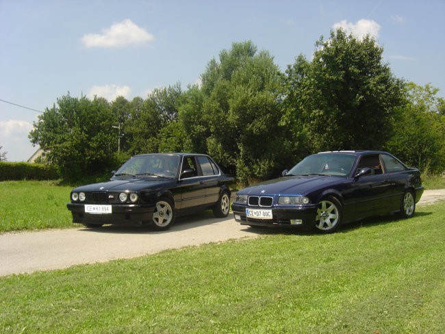 Coupe in e30 - foto povečava