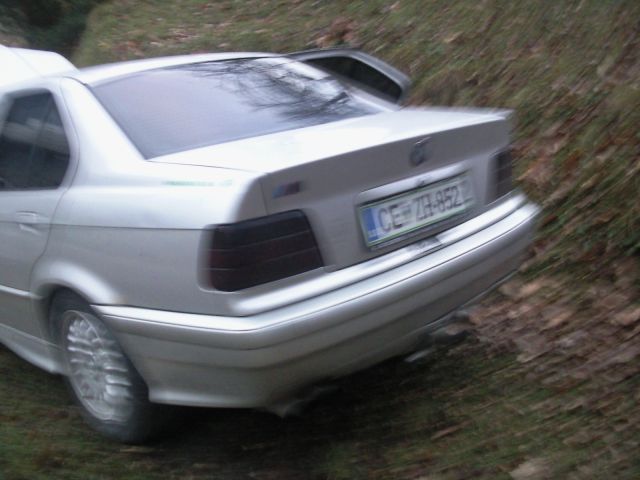 Novi deli e36 - foto