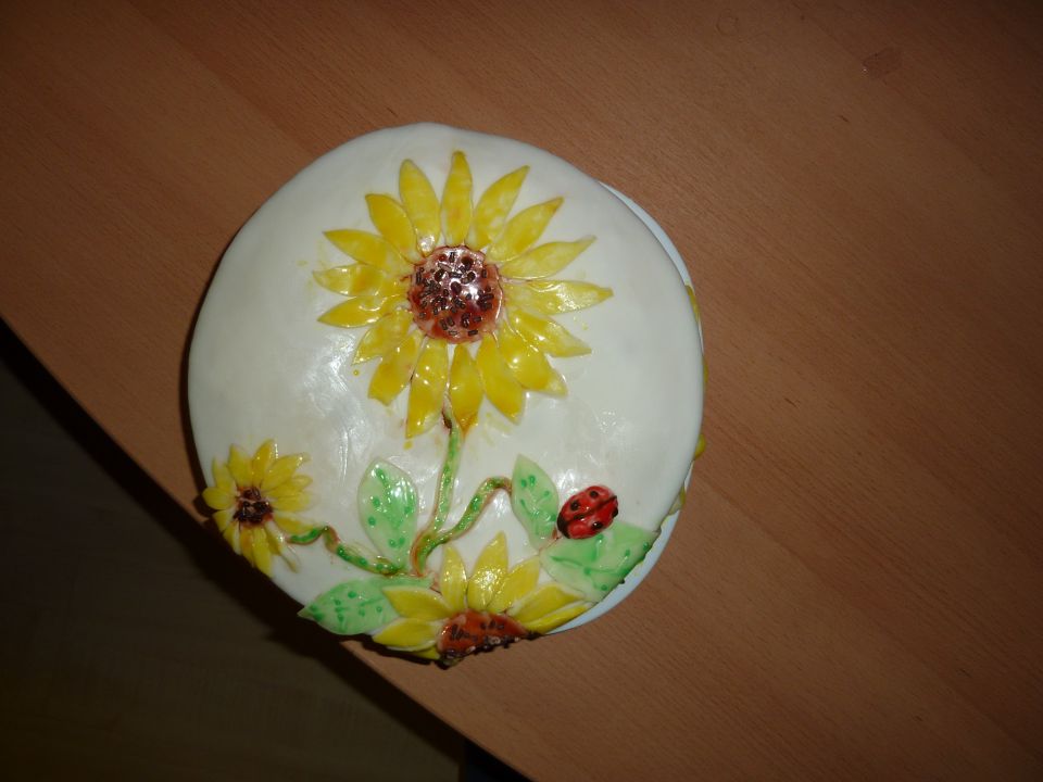 torta sončnica