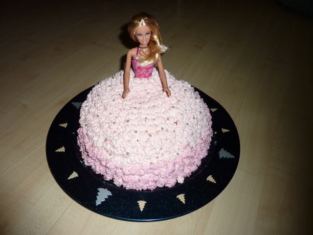 Torta barbie