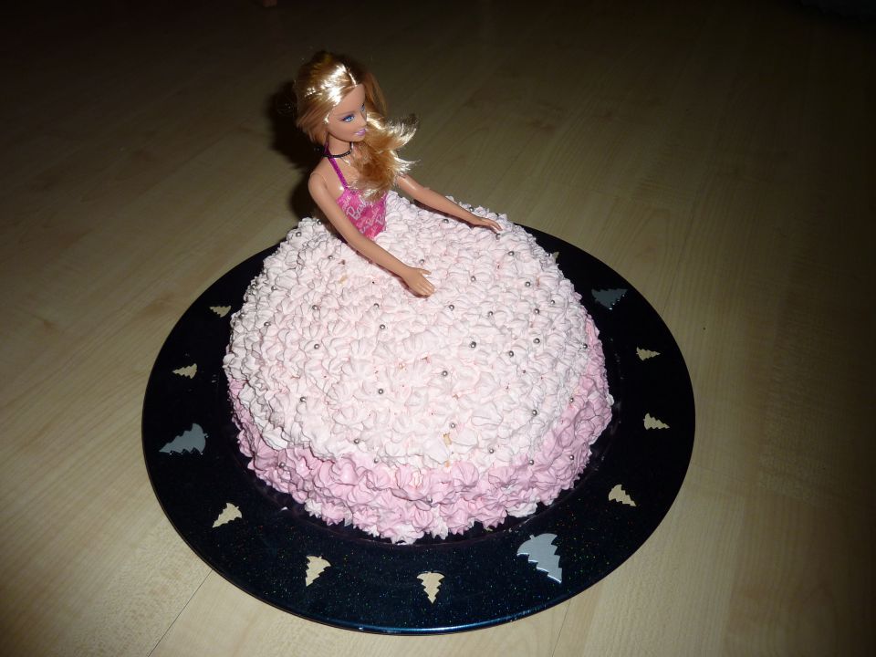 torta barbie
