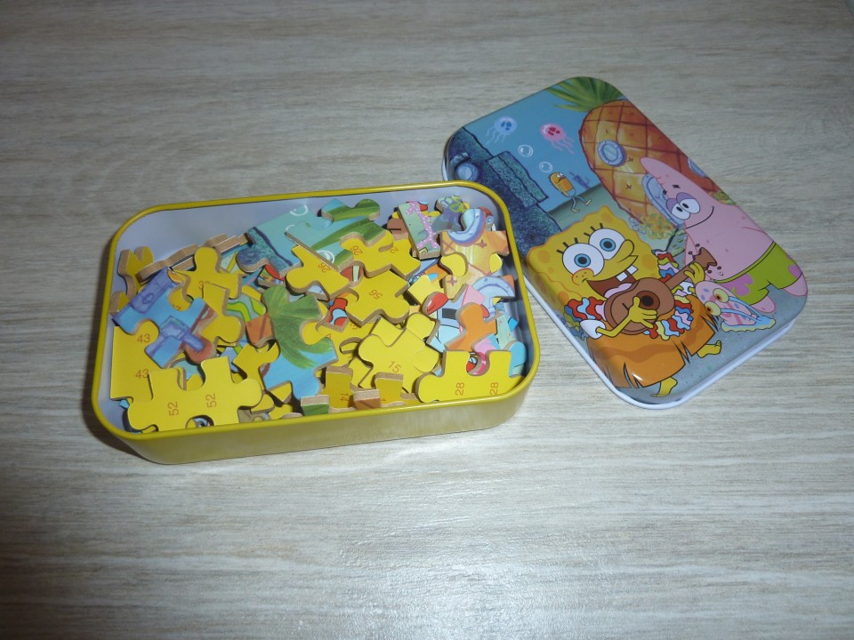 Sestavljanka Sponge Bob
