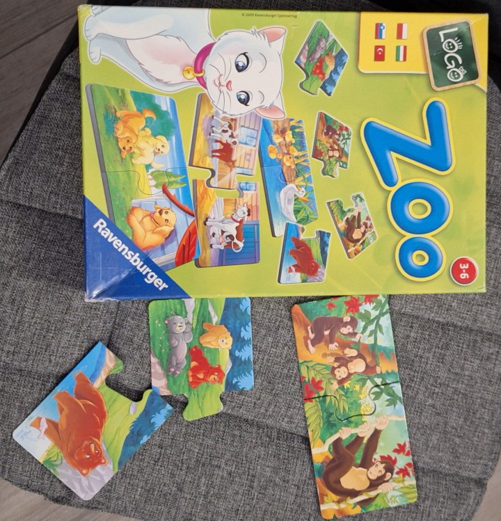 Zoo sestavljanka