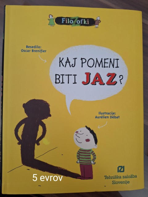 KAJ POMENI BITI JAZ?