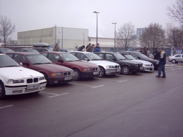 BMW srečanje december 2007 - foto