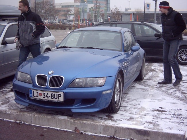 BMW srečanje december 2007 - foto povečava