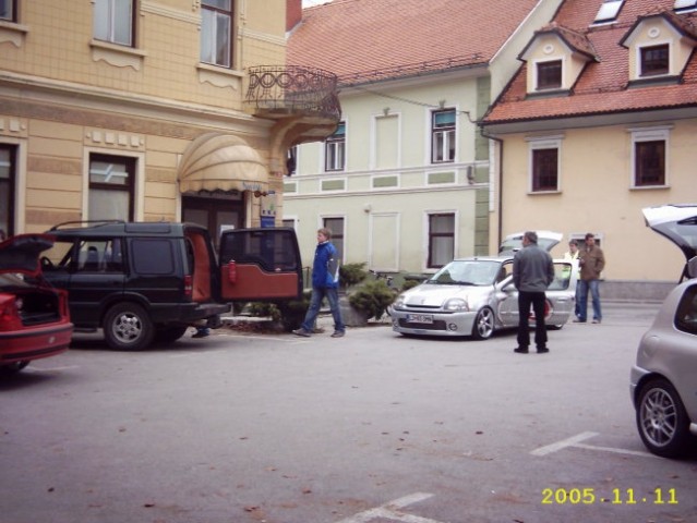 Predstavitev DLS vozil Mozirje 2005 - foto