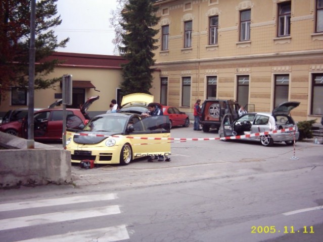 Predstavitev DLS vozil Mozirje 2005 - foto