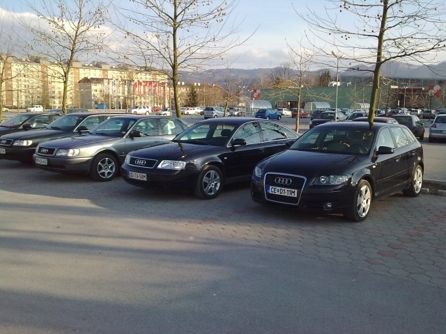 Audi srečanje Celje 21.3.2009 - foto