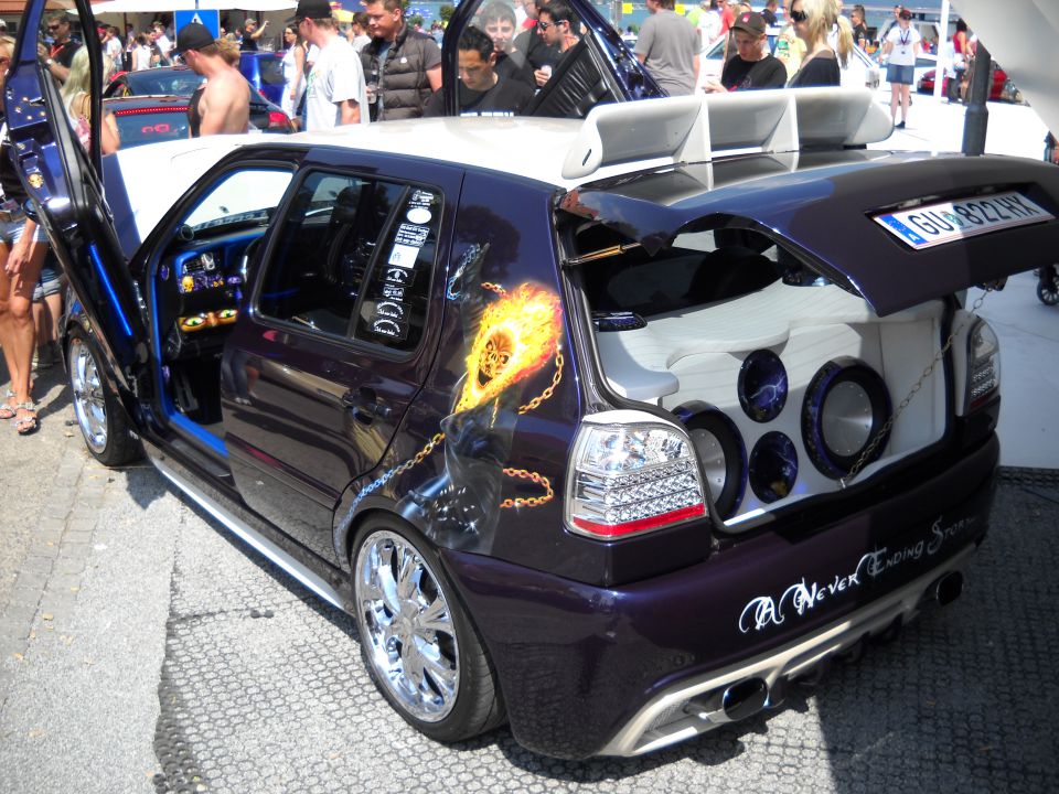 GTI Treffen am Wörthersee 2011 - foto povečava