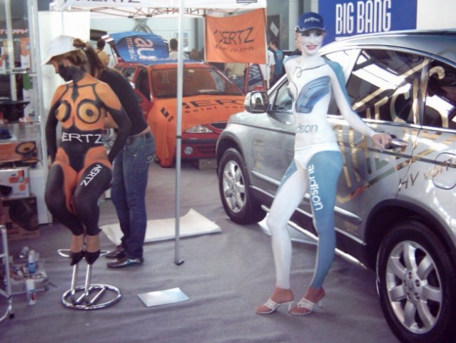 Automotorshow Ljubljana 2007 - foto