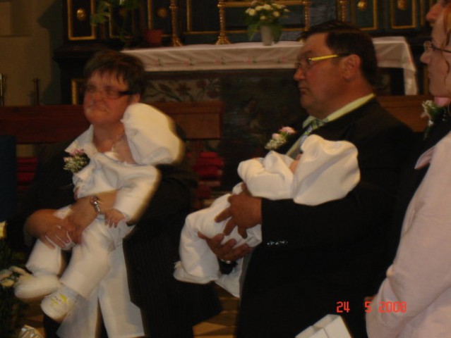Krst + najina poroka - foto