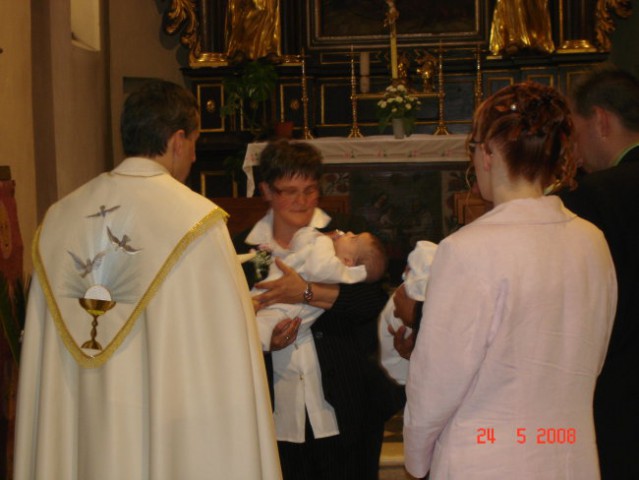 Krst + najina poroka - foto