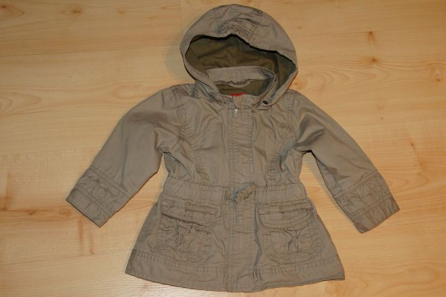 Pomladno/jesenska dekliška jaknica Esprite št. 86 - prodano