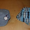 kapica in klobuček H&M 80; vsak 3 eur; skupaj 5 eur