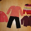 Majice, pulover, jopici, žametne hlače 98/104;20 eur