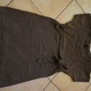 nosečniška pletena tunika H&M št. M; 11 eur; PRODANA