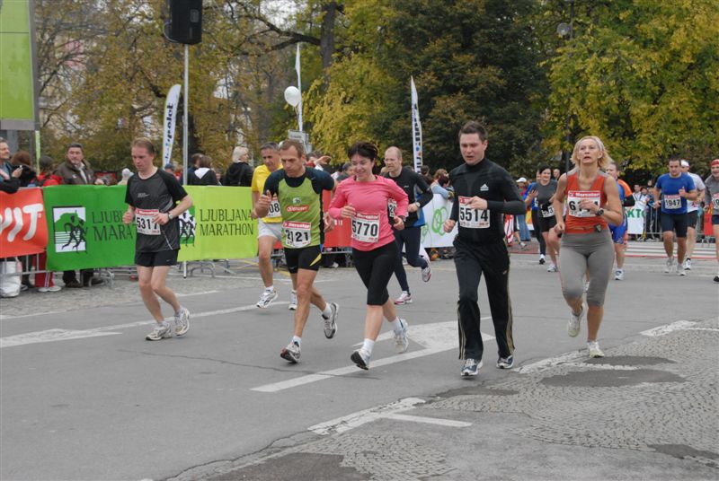 LJUBLJANSKI MARATON - foto povečava