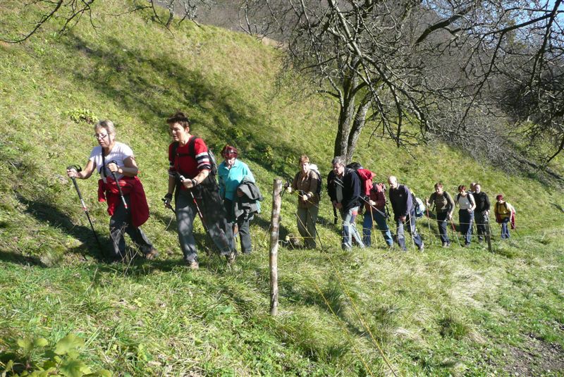 Kje so tiste stezice - foto povečava