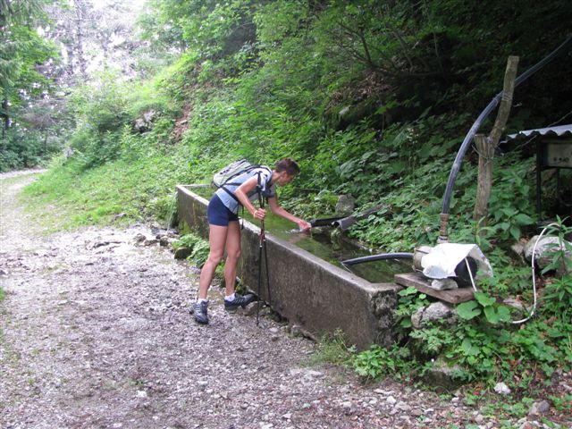 Bovec trek 2009 - foto